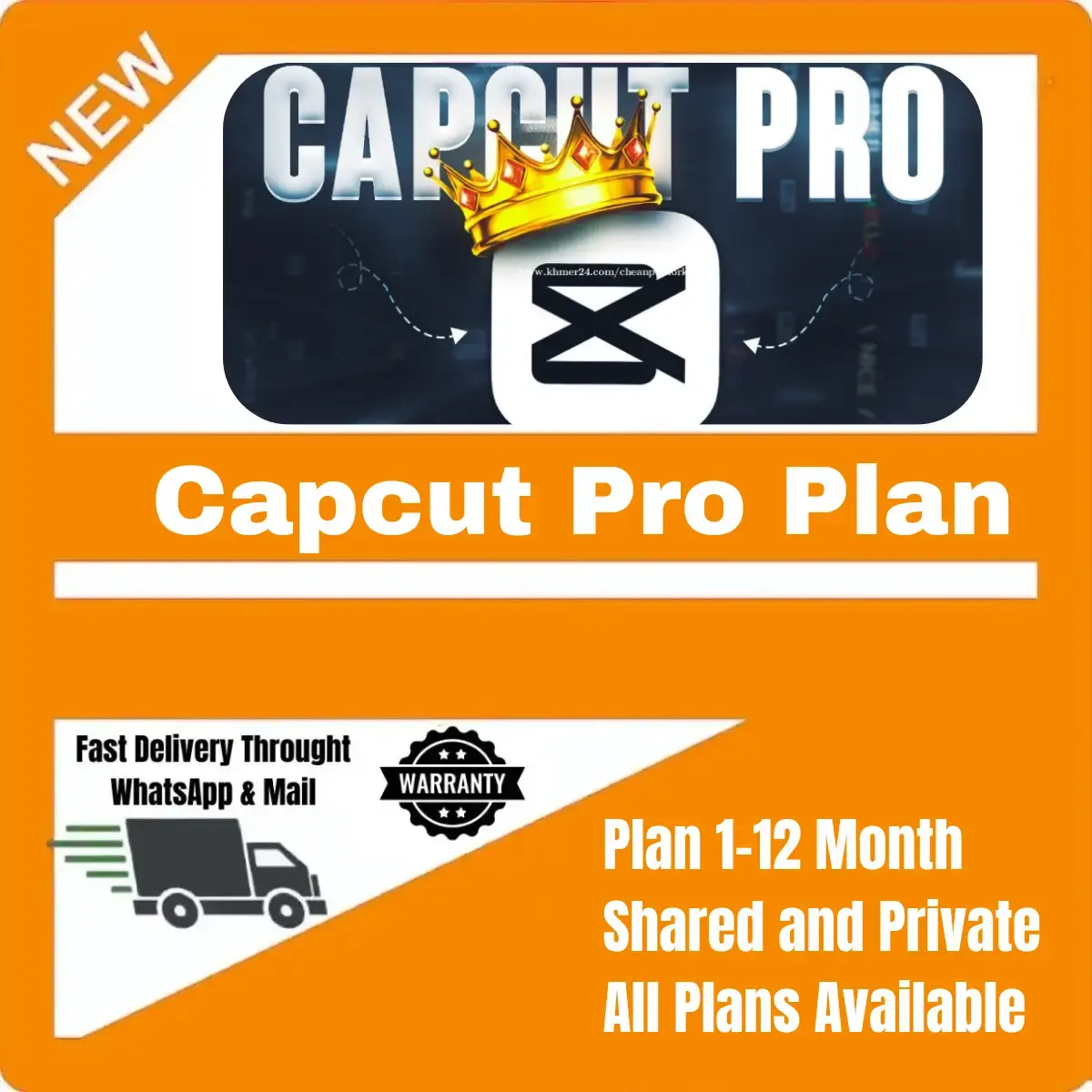 Capcut Pro Private Account | Premium Video Editing Tool