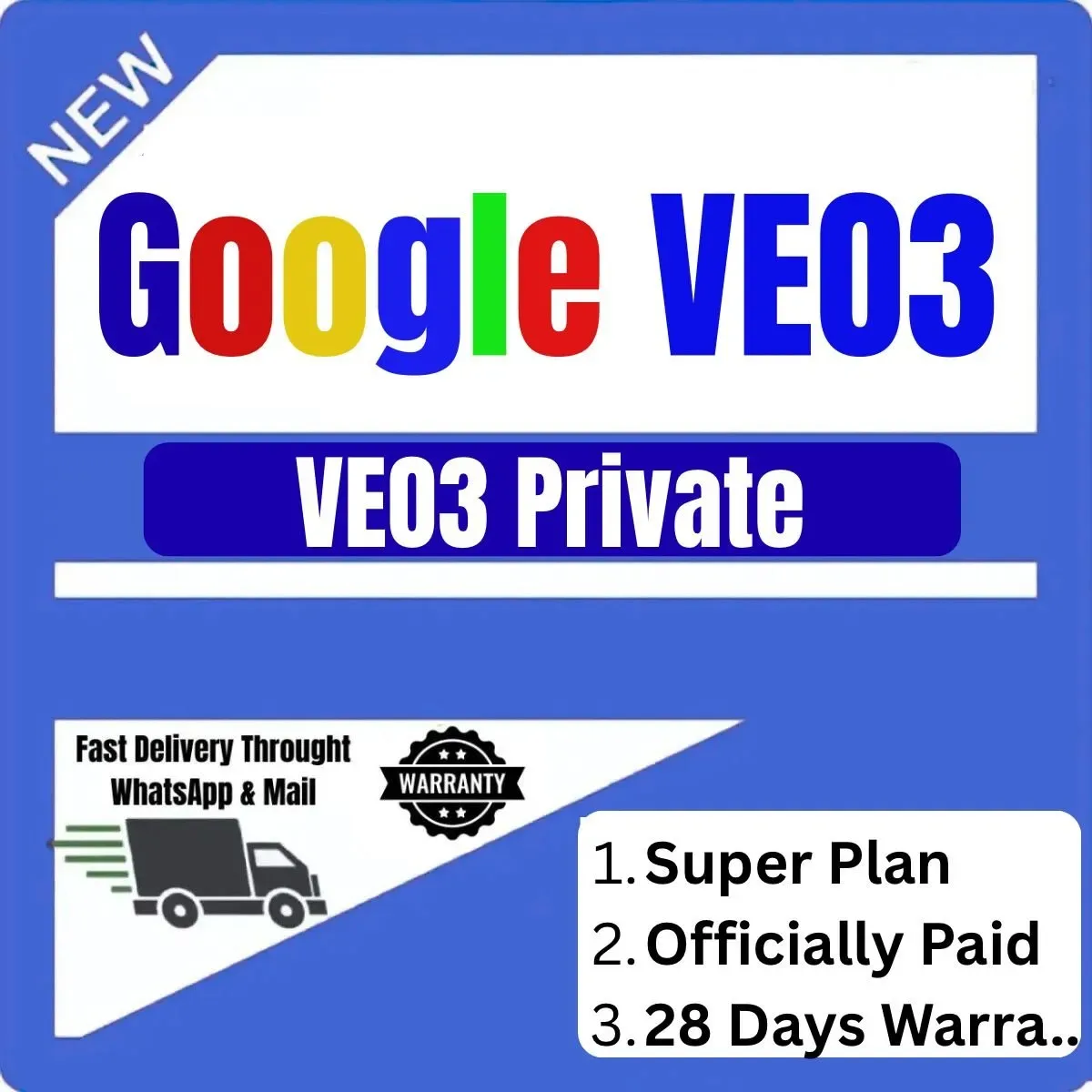 Google VEO3 | AI Video Generator | 25K Credits 