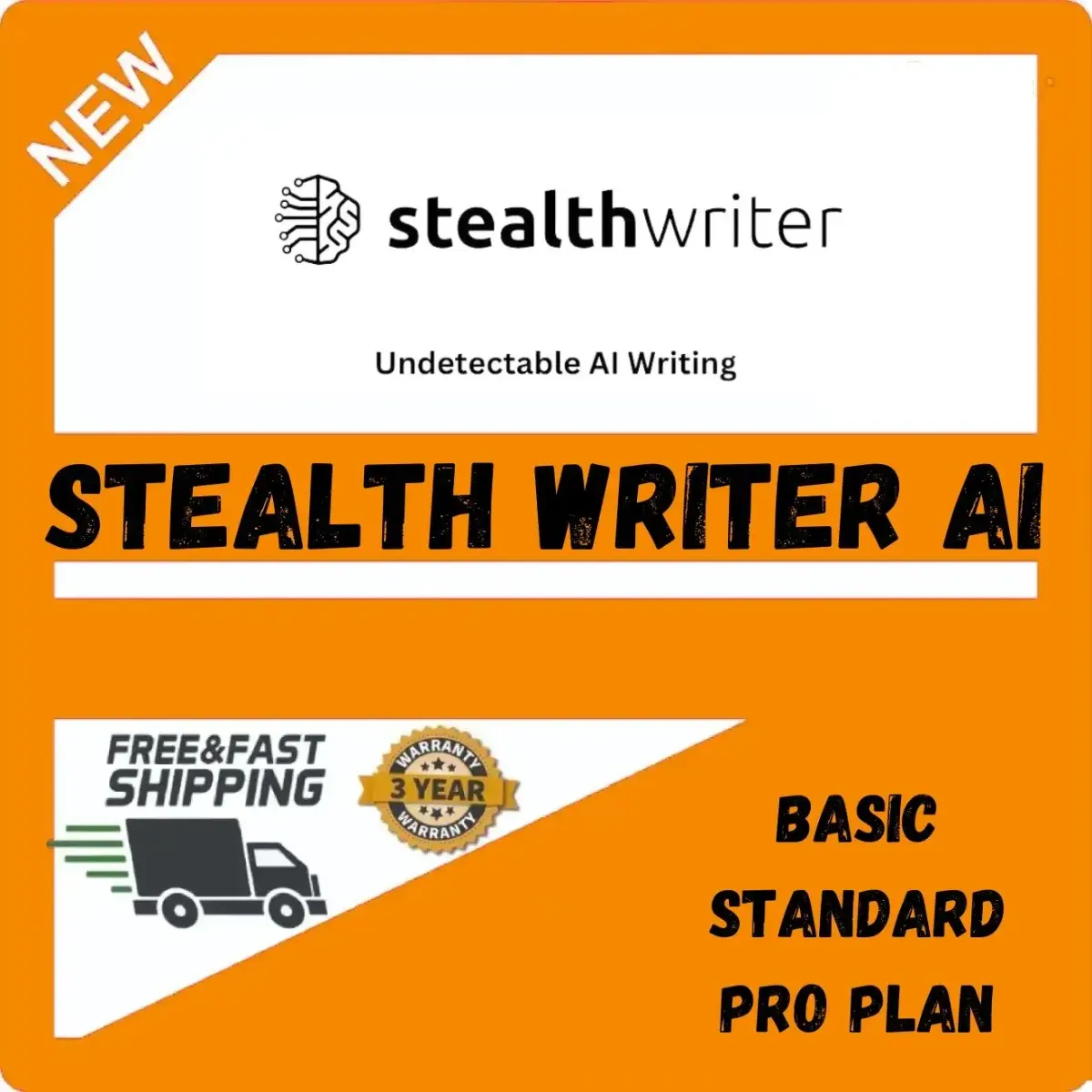 Stealth Writer AI | Basic & Pro Plans | Make it Humanized