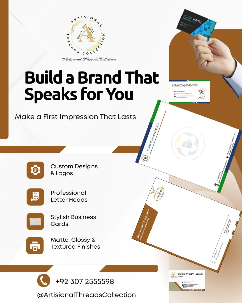 Brand kit Designing 